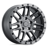 BLACK RHINO ARCHES 18X9.5 5X127 ET+0 BOCIN: 71 M-GM BLK JW18234