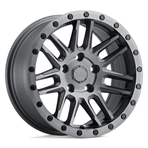 BLACK RHINO ARCHES 18X9.5 5X127 ET+0 BOCIN: 71 M-GM BLK JW18234