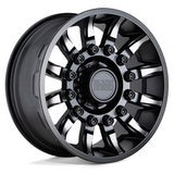 BLACK RHINO MISSION 17X8.5 5X127 ET-18 BOCIN 71 M-BLK DDT JW17249
