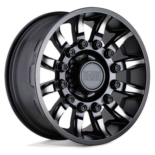 BLACK RHINO MISSION 17X8.5 5X127 ET-18 BOCIN 71 M-BLK DDT JW17249