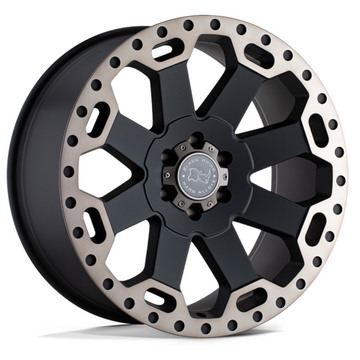 BLACK RHINO WARLORD 17X9 6X135 ET+12 BOCIN 87 M-BLK DDT JW17331