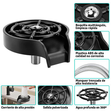 Lavador De Vasos Enjuague Automático A Presión JPVI-21