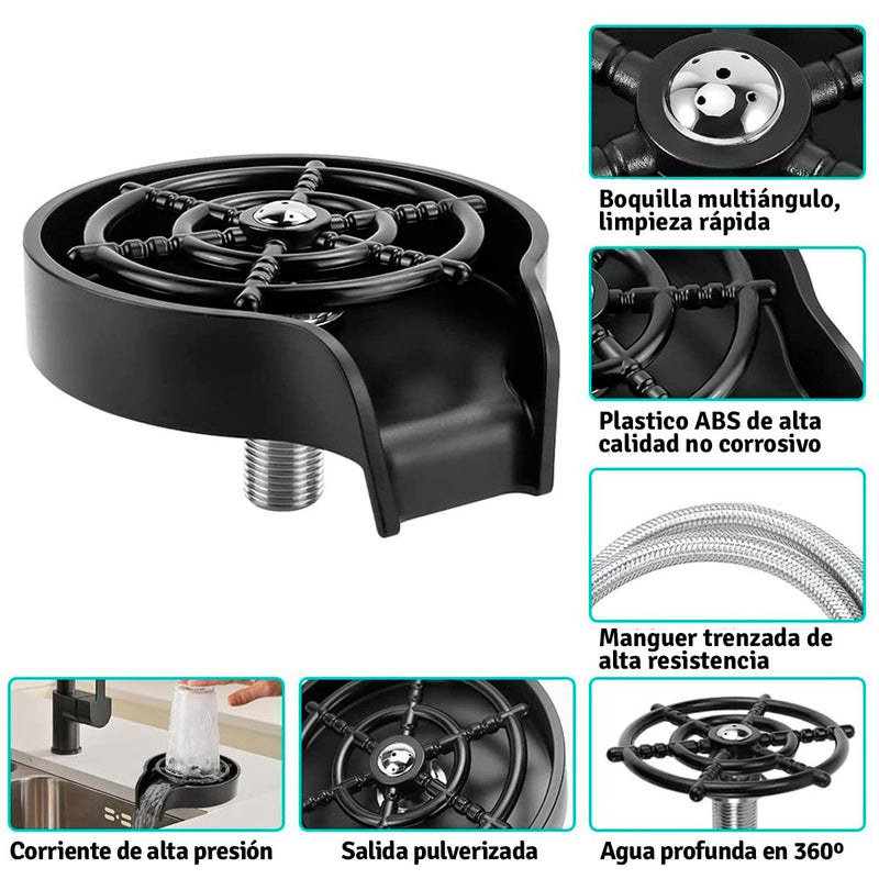 Lavador De Vasos Enjuague Automático A Presión JPVI-21
