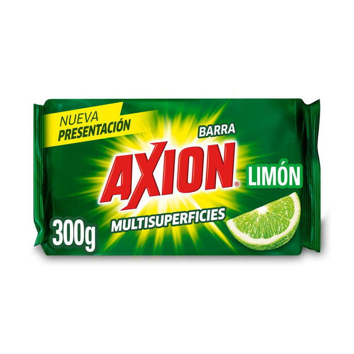 LAVALOZA AXION 300G LIMON BARRA