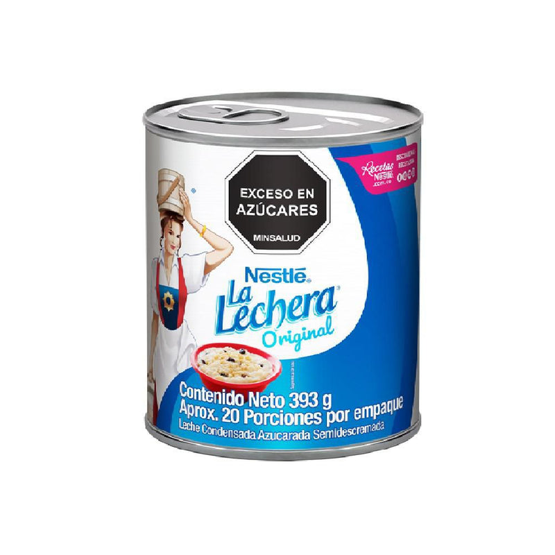 LECHE CONDENSADA NESTLE LECHERA 393G LAT