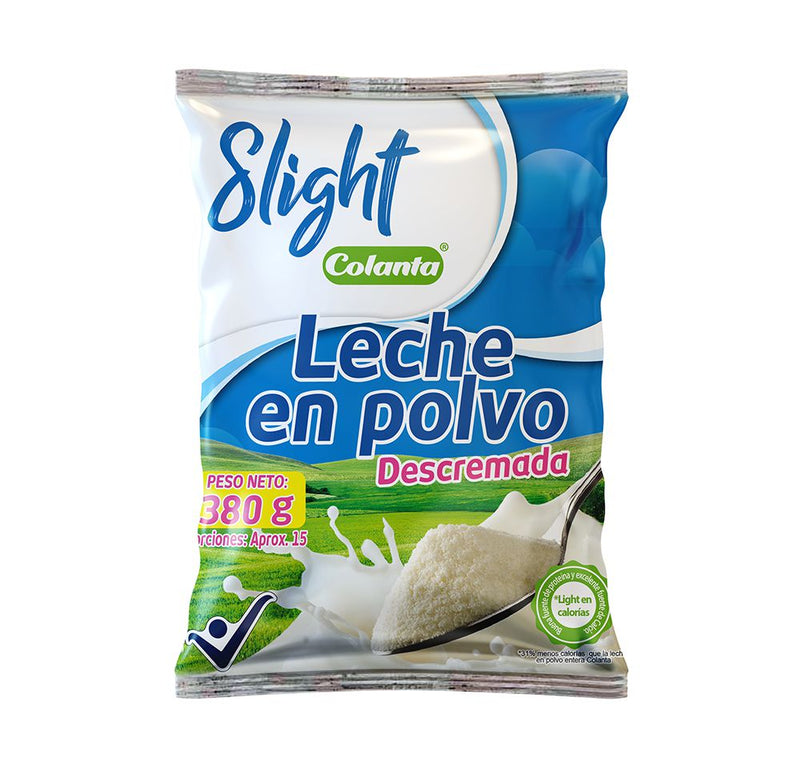 LECHE COLANTA 380G POLVO DESCREMADA