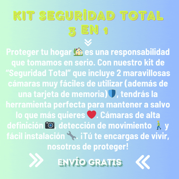 Kit Seguridad Total