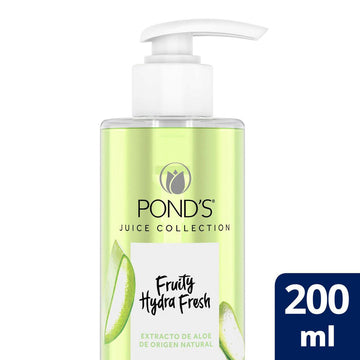 GEL PONDS 200ML FRUITY HYDRA FRESH ALOE