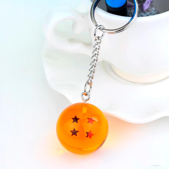 Llaveros Esferas Del Dragón Set x7 Accesorio Anime Cosplay LLD