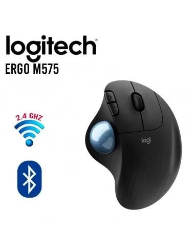Mouse Logitech ERGO M575 Trackball Inalambrico