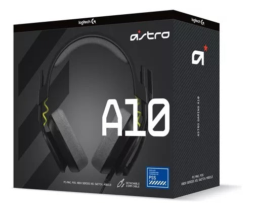 Diadema Logitech Astro A10 Negra PS5