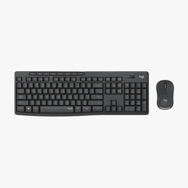 Logitech MK295 Teclado y Mouse inalambrico