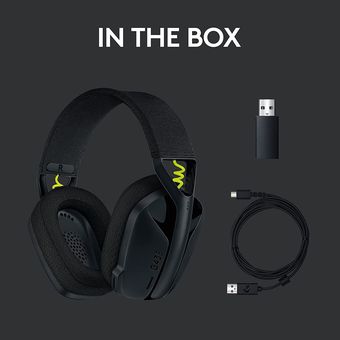 Diadema Logitech G435 Inalambrica