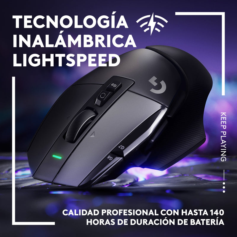 Mouse G502X Lightspeed + PAD G640 Edicion Especial
