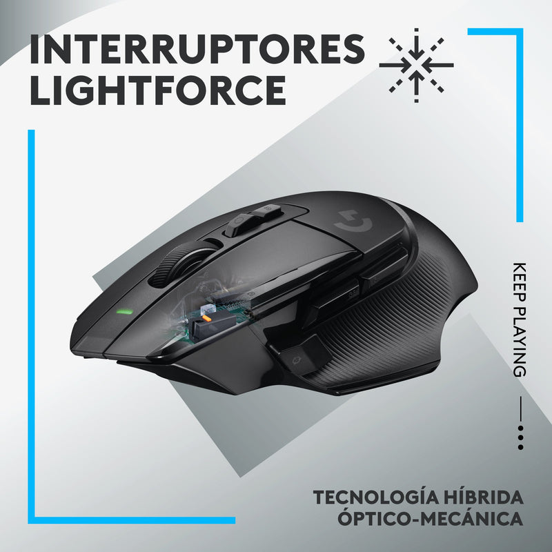 Mouse Logitech G502X Lightspeed