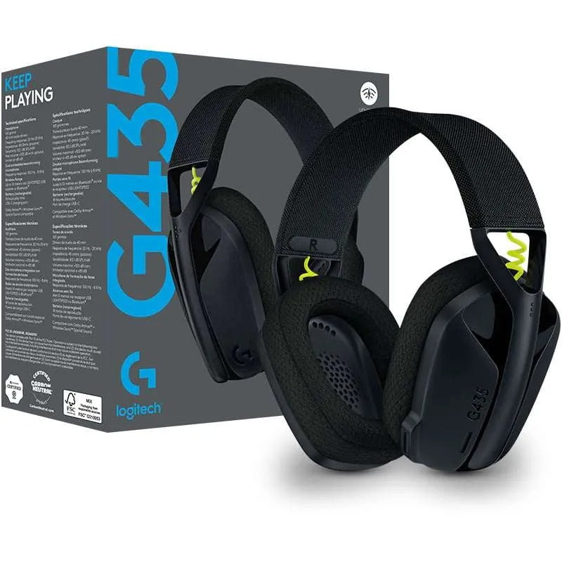 Diadema Logitech G435 Inalambrica