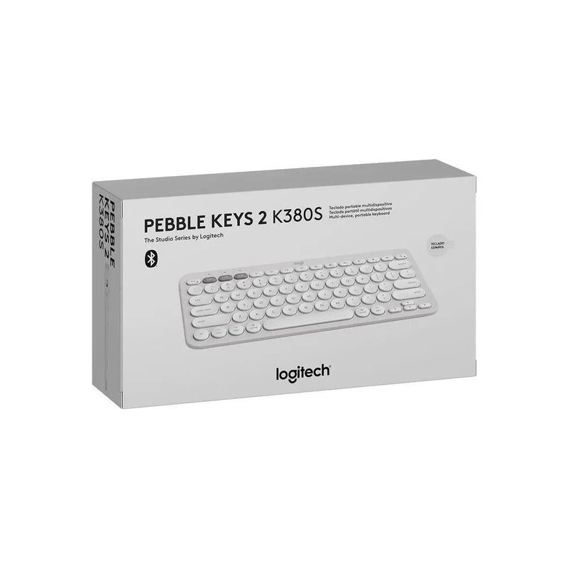 Teclado Logitech PEBBLE KEYS 2 K380S