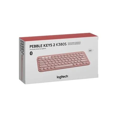 Teclado Logitech PEBBLE KEYS 2 K380S