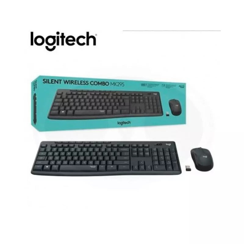 Logitech MK295 Teclado y Mouse inalambrico