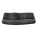 Teclado Logitech WAVE KEYS Ergonomico