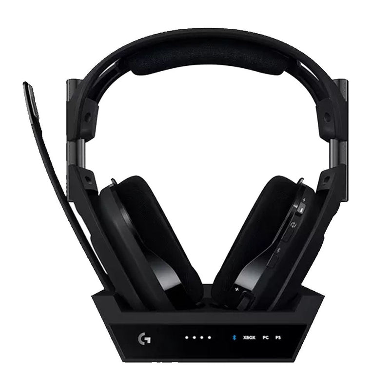 Diadema Gamer Logitech LIGHTSPEED A50 X Inalámbrica Black