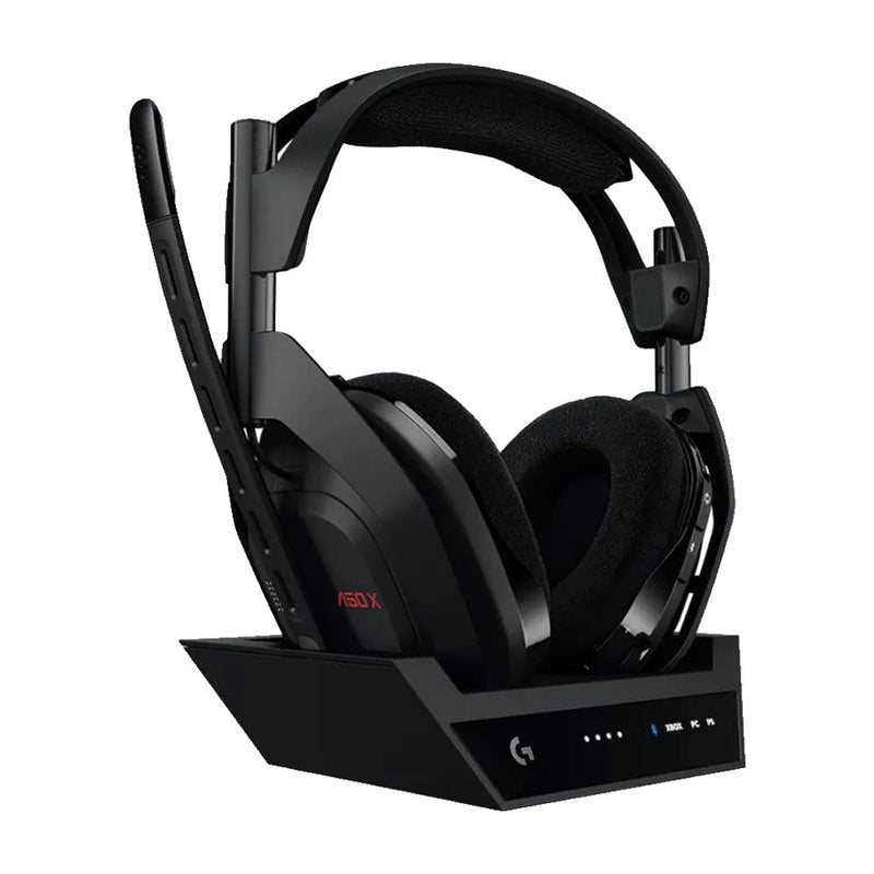 Diadema Gamer Logitech LIGHTSPEED A50 X Inalámbrica Black