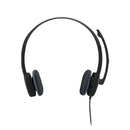 Diadema Logitech H151 Con Microfono Black