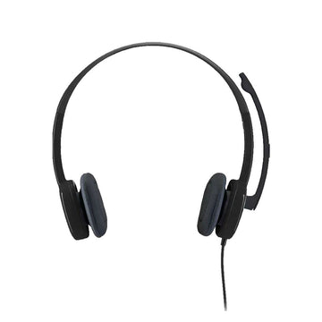 Diadema Logitech H151 Con Microfono Black