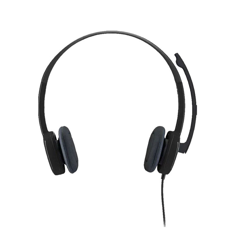 Diadema Logitech H151 Con Microfono Black