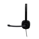 Diadema Logitech H151 Con Microfono Black
