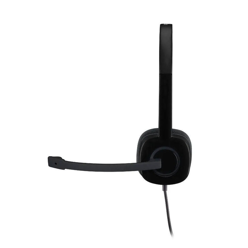 Diadema Logitech H151 Con Microfono Black