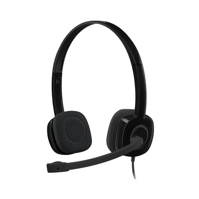 Diadema Logitech H151 Con Microfono Black