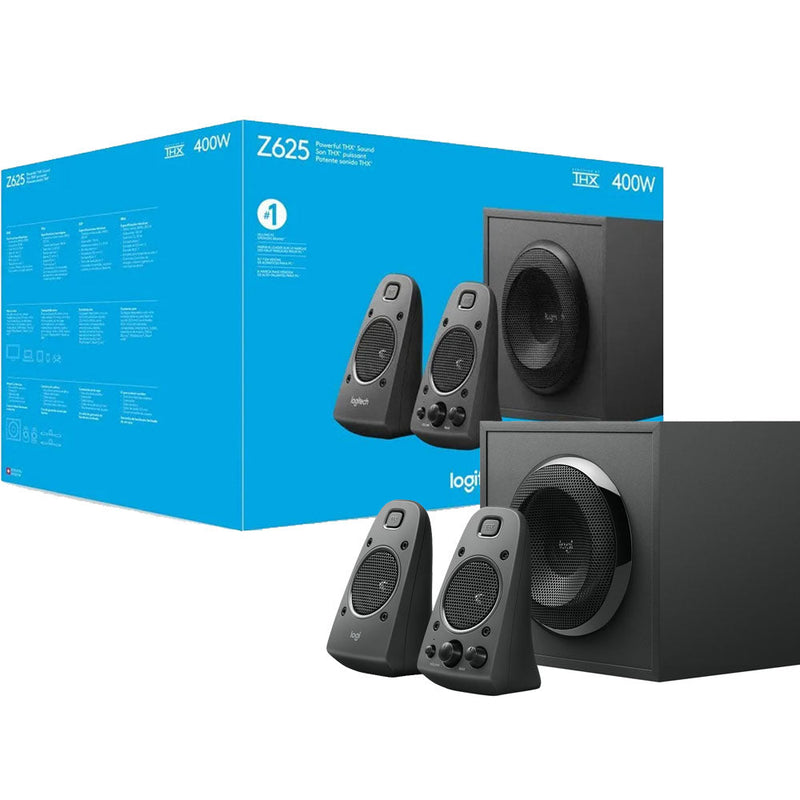 Parlante Logitech Subwoofer Z625 200W