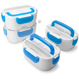 Lonchera Eléctrica Porta Comidas Segura Portátil + Cuchara HD4819