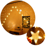 Luces Led Estrella X136 Luces 3m Navidad YG115AM