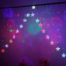 Luces Led Estrella X136 Luces 3m Navidad YG115M