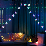 Luces Led Estrella X136 Luces 3m Navidad YG115M