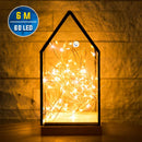 Luces Micro Led Alambre X60 Extensión Luz 6 Metros X60L