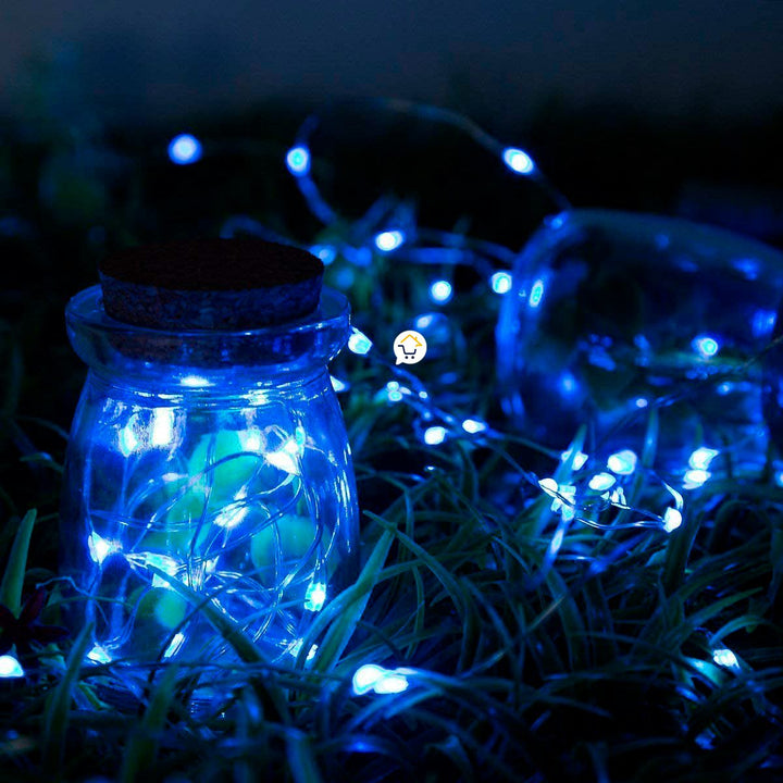 Luces Micro Led Alambre X60 Extensión Luz 6 Metros X60L