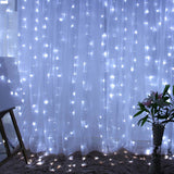 Luces Cascada 3X3 Metros 320 LED Navidad Interior Exterior 3X3-320L