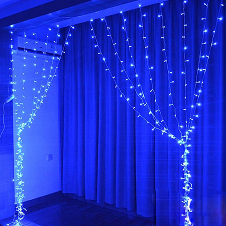 Luces Cascada 3X3 Metros 320 LED Navidad Interior Exterior 3X3-320L