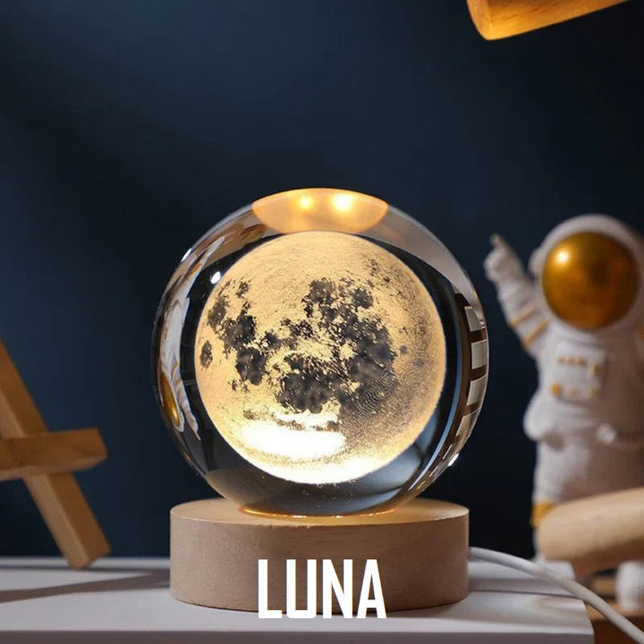 LAMPARA ESFERA 3D STARLIGHT