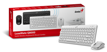 Combo Genius Inalámbrico LUXEMATE Q8000