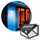 Luz de Emergencia Lámpara Sensor de Movimiento Recarga Solar CL162