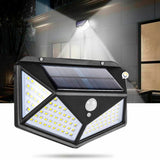 Luz de Emergencia Lámpara Sensor de Movimiento Recarga Solar CL162