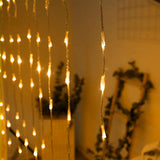 Cascada 10x1 Metros 544 LED Luces Navidad Cálido 2005