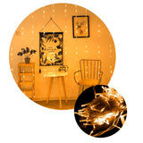 Cascada 10x1 Metros 544 LED Luces Navidad Cálido 2005