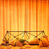 Cascada 10x1 Metros 544 LED Luces Navidad Cálido 2005