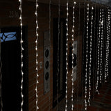 Luz Cascada 9X2 Metros 1152 LED Luces Navidad Blanco 2046