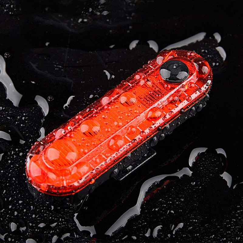 Luz Led Bicicleta Impermeable Ciclismo Trasera Delantera 056